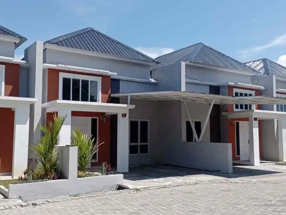 DIJUAL RUMAH DP HANYA 5JT DI BAROMBONG DEKAT TRANS MALL MAKASSAR BERKAS KPR BISA DIBANTU