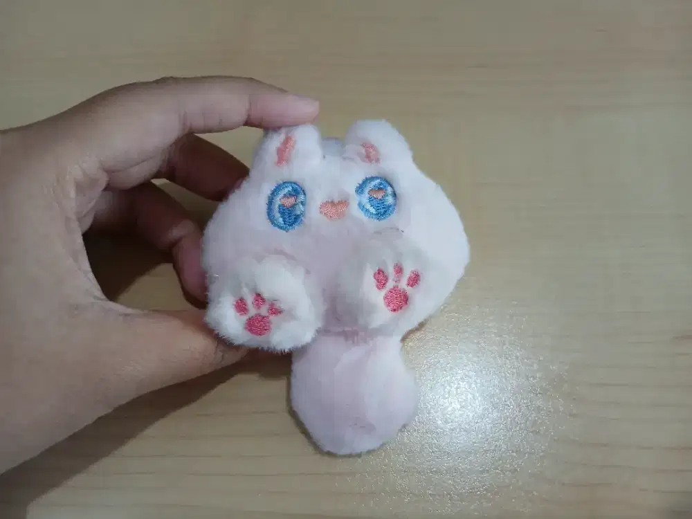 Gantungan Tas Boneka Lucu