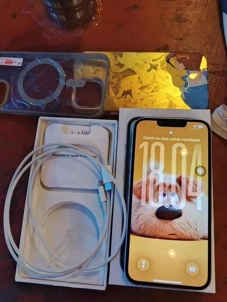 Iphone 14 128 inter ungu Fulsett like new