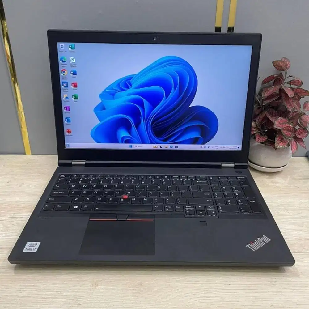 LAPTOP LENOVO THINKPAD P15 CORE i7 GEN 10 VGA PROMO MURAH DL-ETM