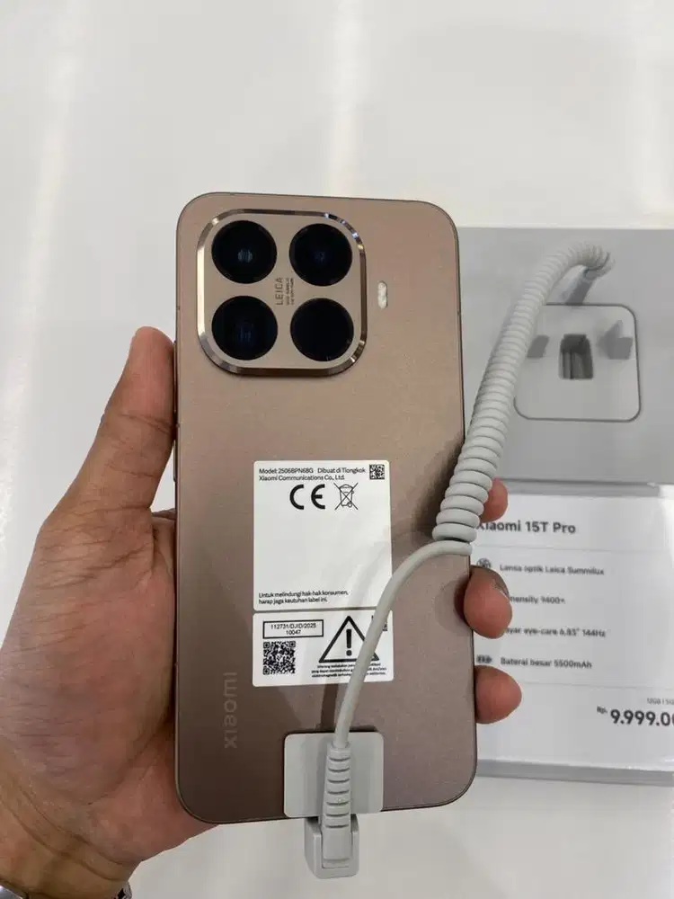 Xiaomi 15T pro 12/512