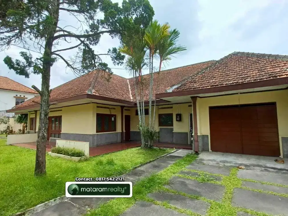 Rumah Tinggal Halaman Luas Condongcatur Depok Sleman Yogyakarta 065895