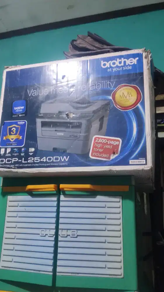 Dijual mesin print-scan-copy Brother DCP-L2540DW