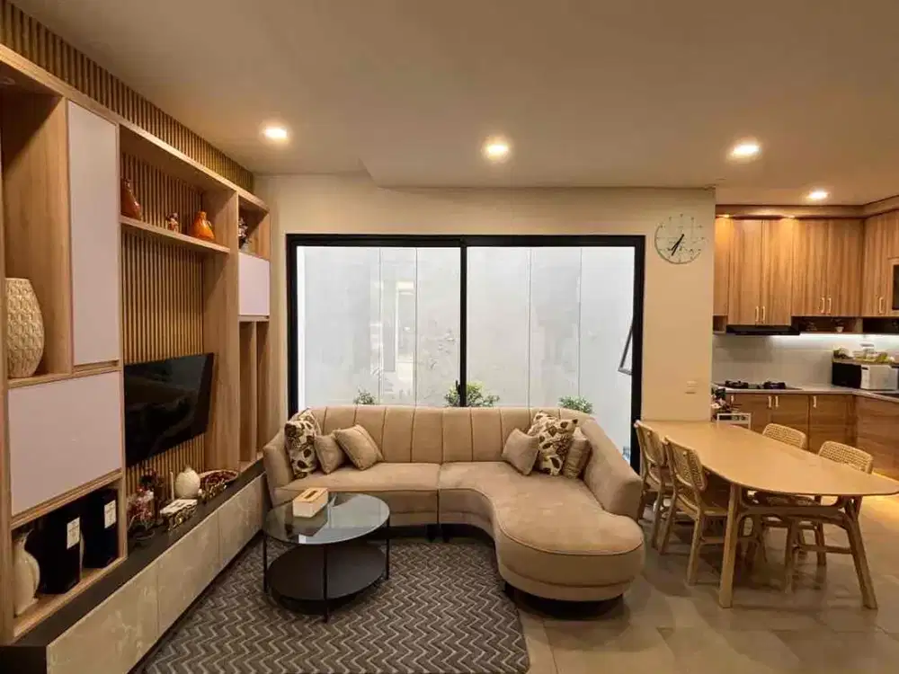 Disewakan Rumah Full Furnished Cluster Chava Tanakayu BSD