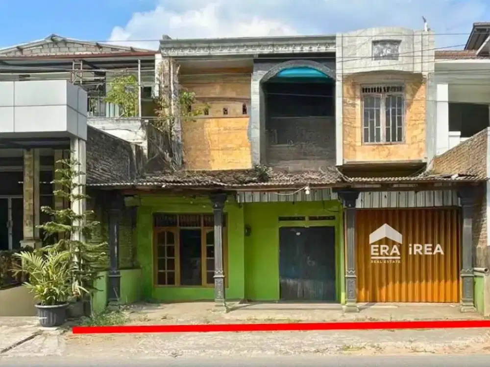 Dijual rumah 2 lantai Banyudono Boyolali 500 meter dari Jl Solo Boyolali