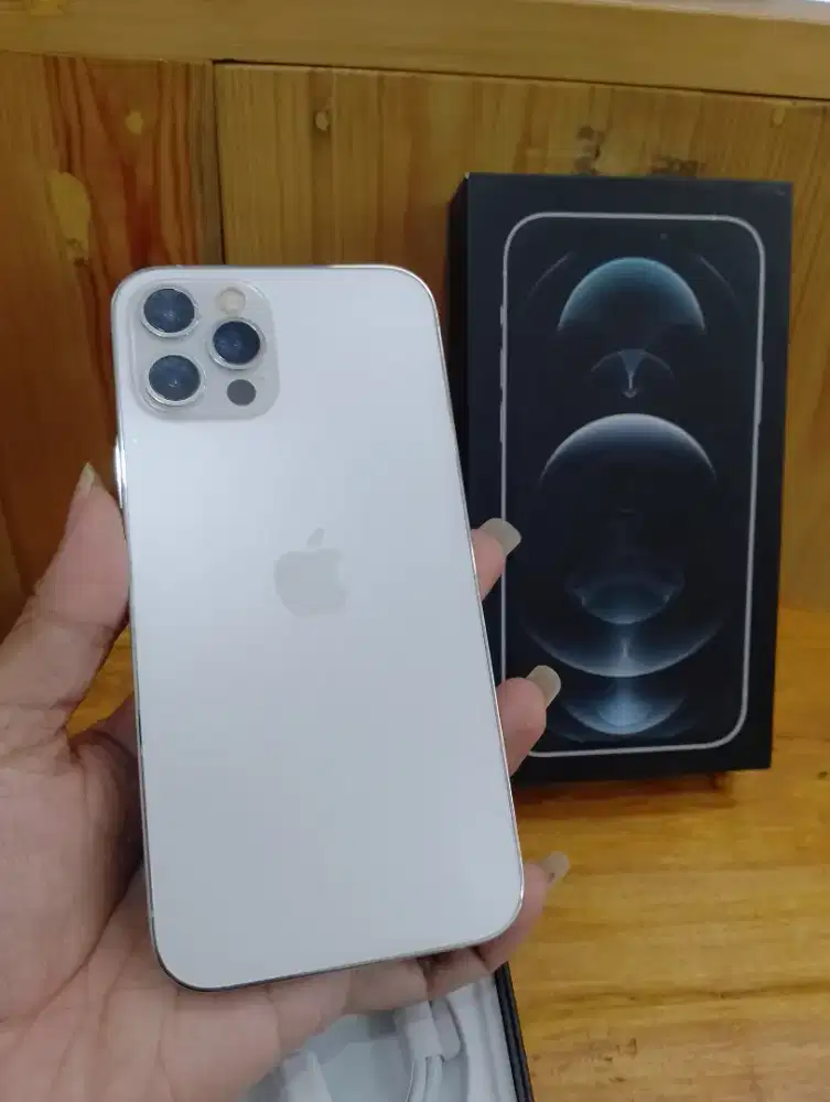 IPhone 12 pro 256Gb silver