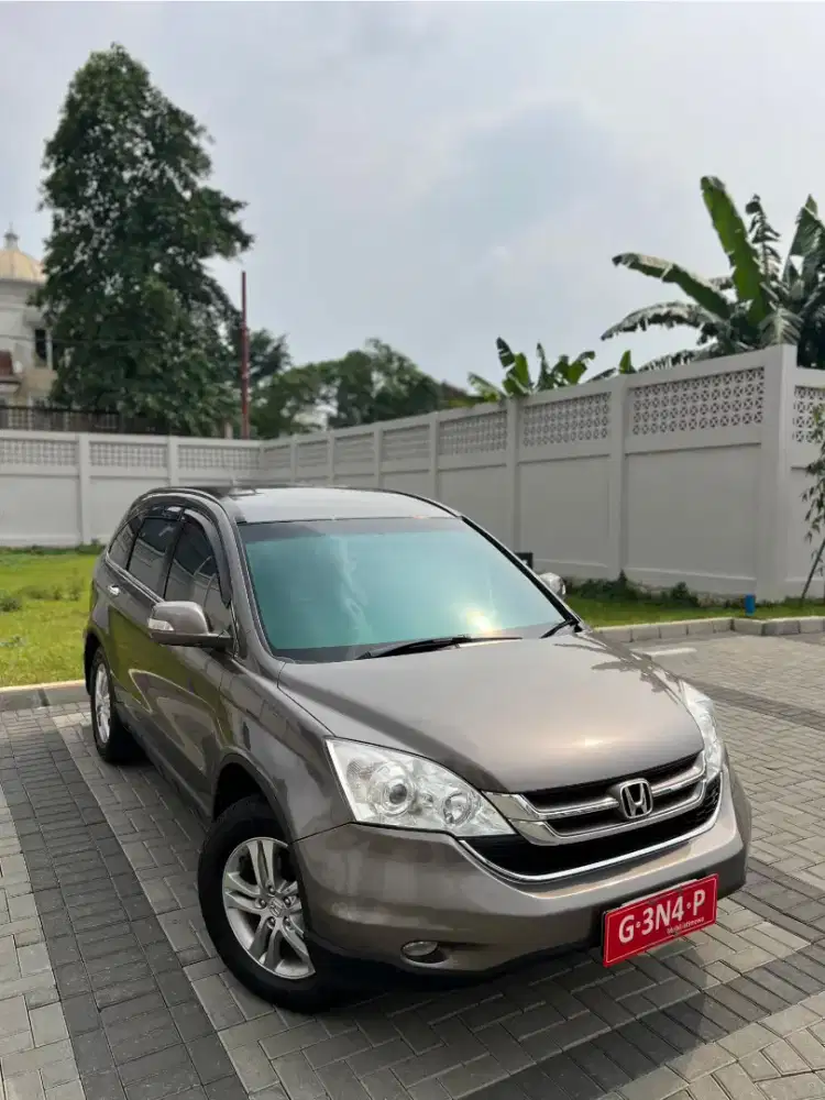 PROMO CRV 2400 CC 2011 DP SUPER HEMATT