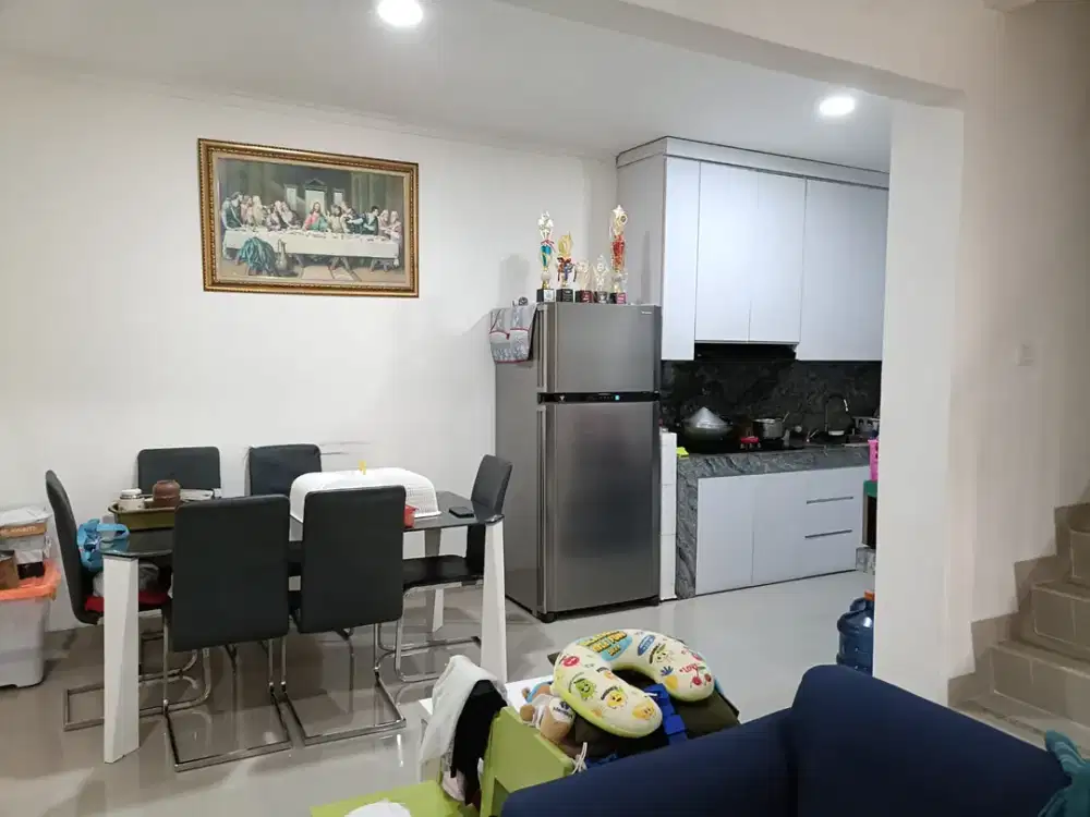 Rumah 2.5 Lantai Latigo Gading Serpong Akses Tol, Fasilitas Lengkap, Investasi Terbaik