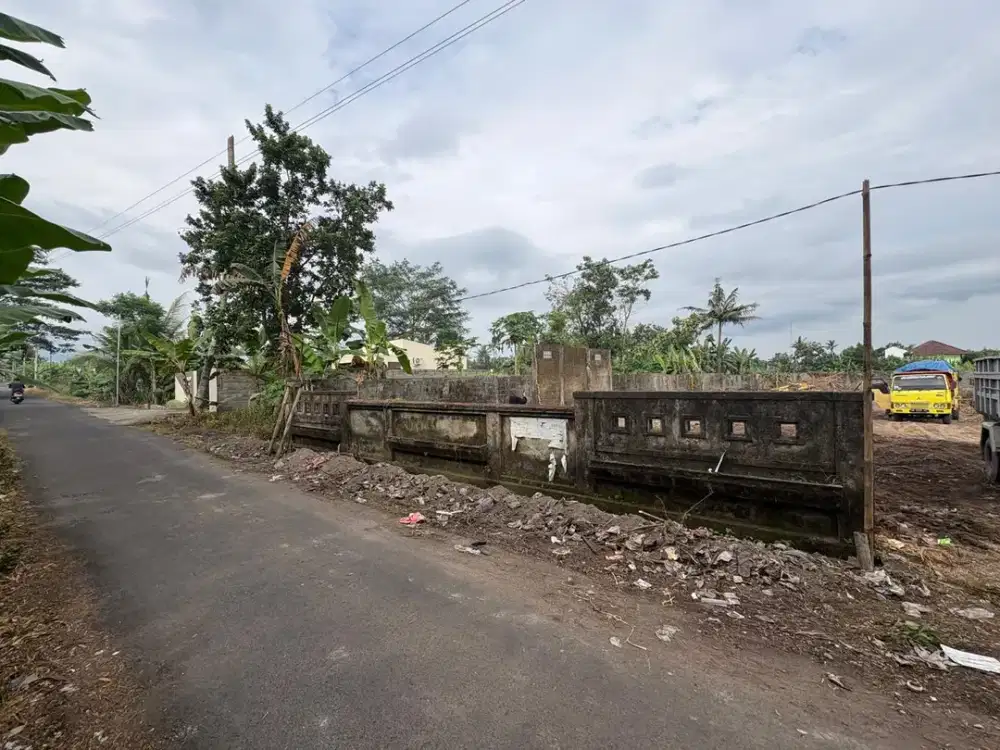 Beli tanah bagus jogja dekat UGM, siap bangun rumah dan kost
