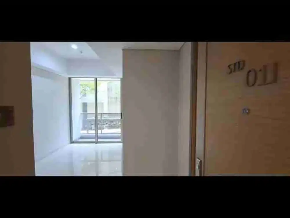 Disewakan apartemen gold coast 1br