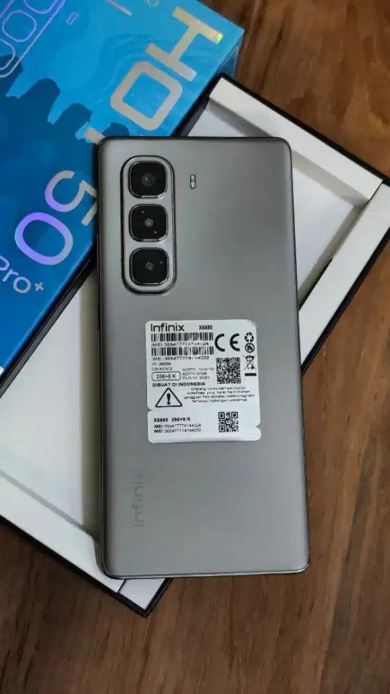 Infinix hot 50 pro plus 8/256 second pemakaian 5 hari an