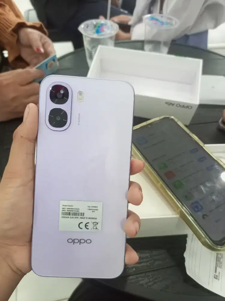 TERBARU OPPO A6X WARNA CAKEP HARGA 1JUTAAN SAJA