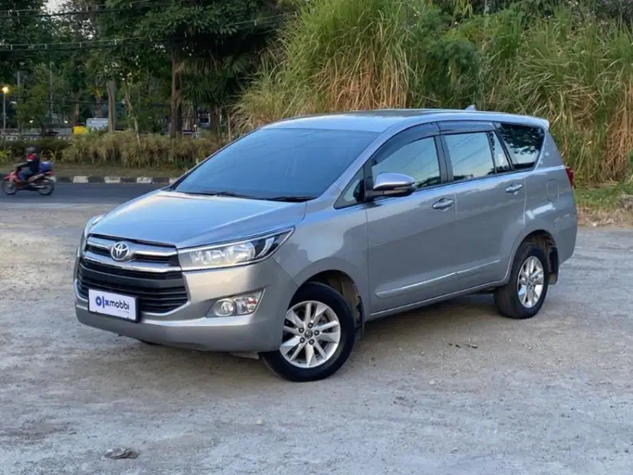 DP MURAH Toyota Kijang Innova 2.4 G Solar-MT-2019 SILVER WPO