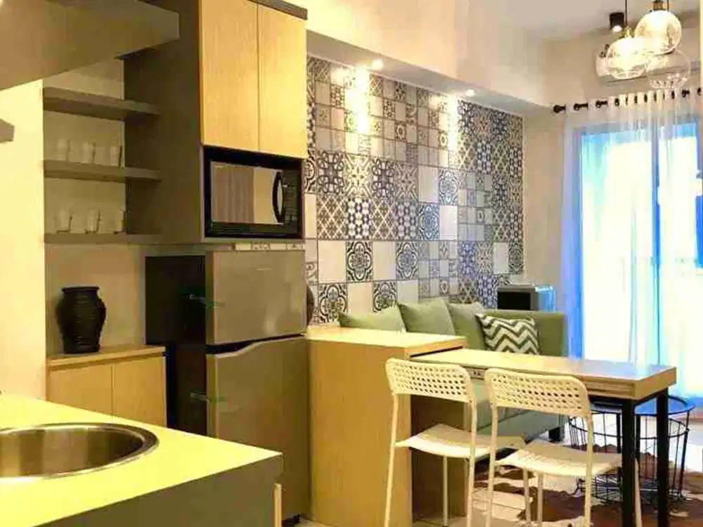 Disewakan Apartemen 2BR Full Furnished Serpong M-Town Residence Gading Serpong