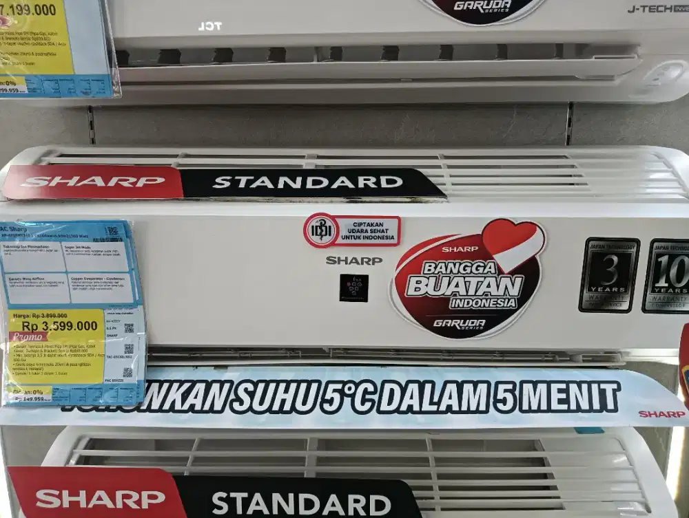 Promo Cicilan AC Sharp