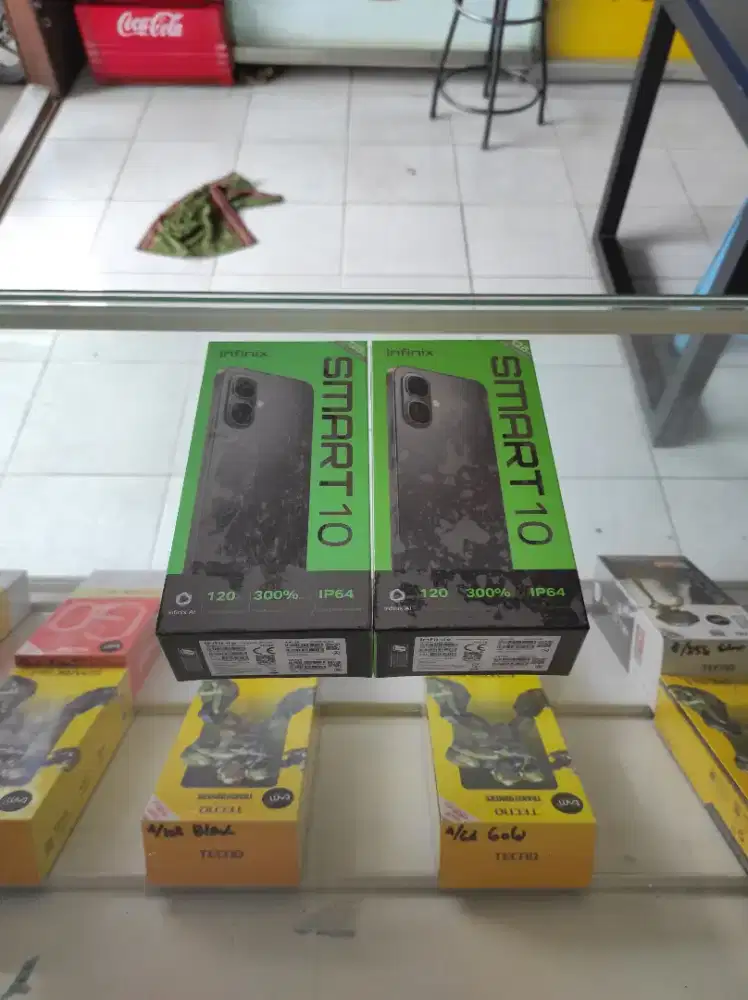 Berminat silahkan WA Infinix Smart 10 4+4/128 Garansi resmi 1thn