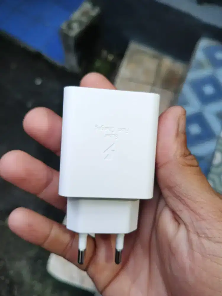 Charger ORI Samsung galaxy S20 ultra 5G C To C 45watt