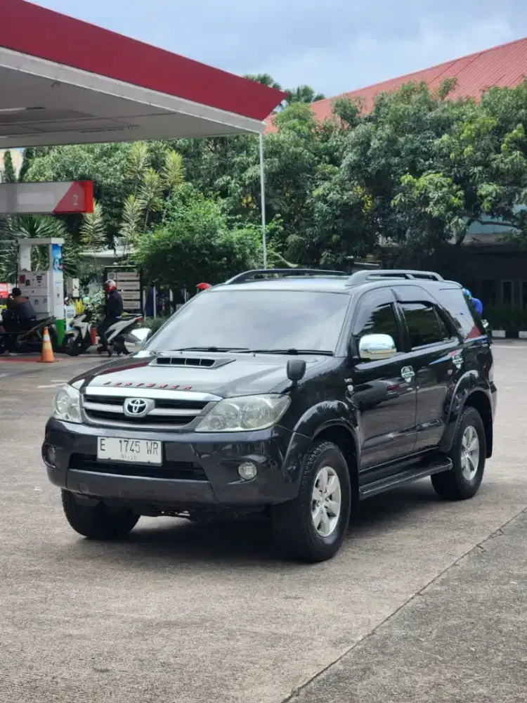 Toyota Fortuner Diesel 2007 Manual