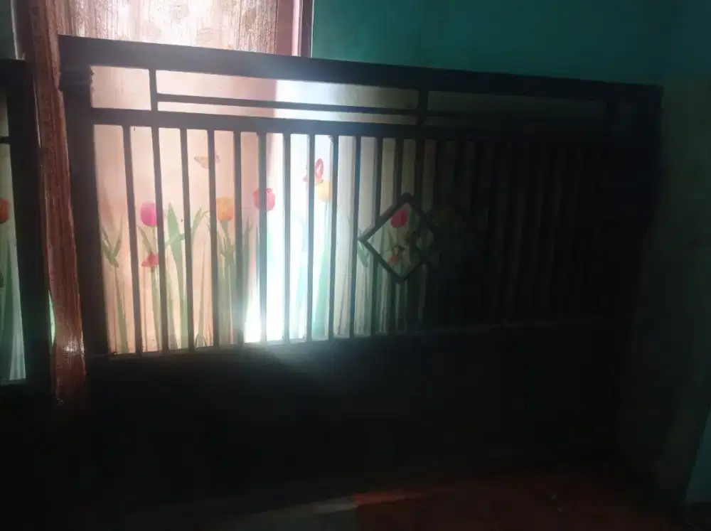 Pagar besi / pager besi