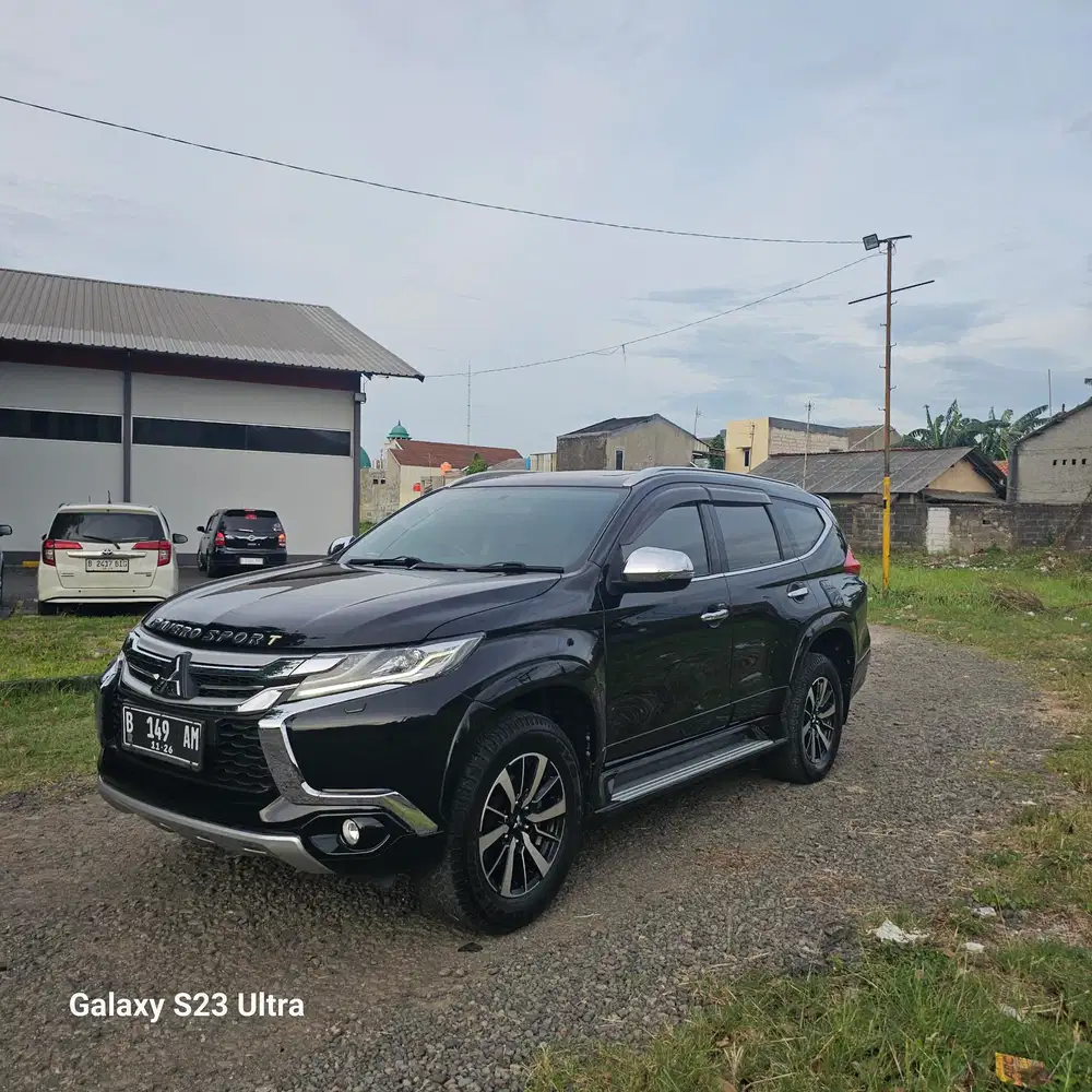 Mitsubishi Pajero Sport 2016 Diesel