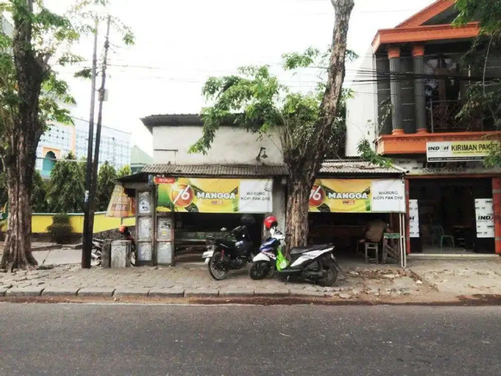 Hitung Tanah Di Nol Jalan Raya Wahidin Sudirohusodo Gresik Strategis