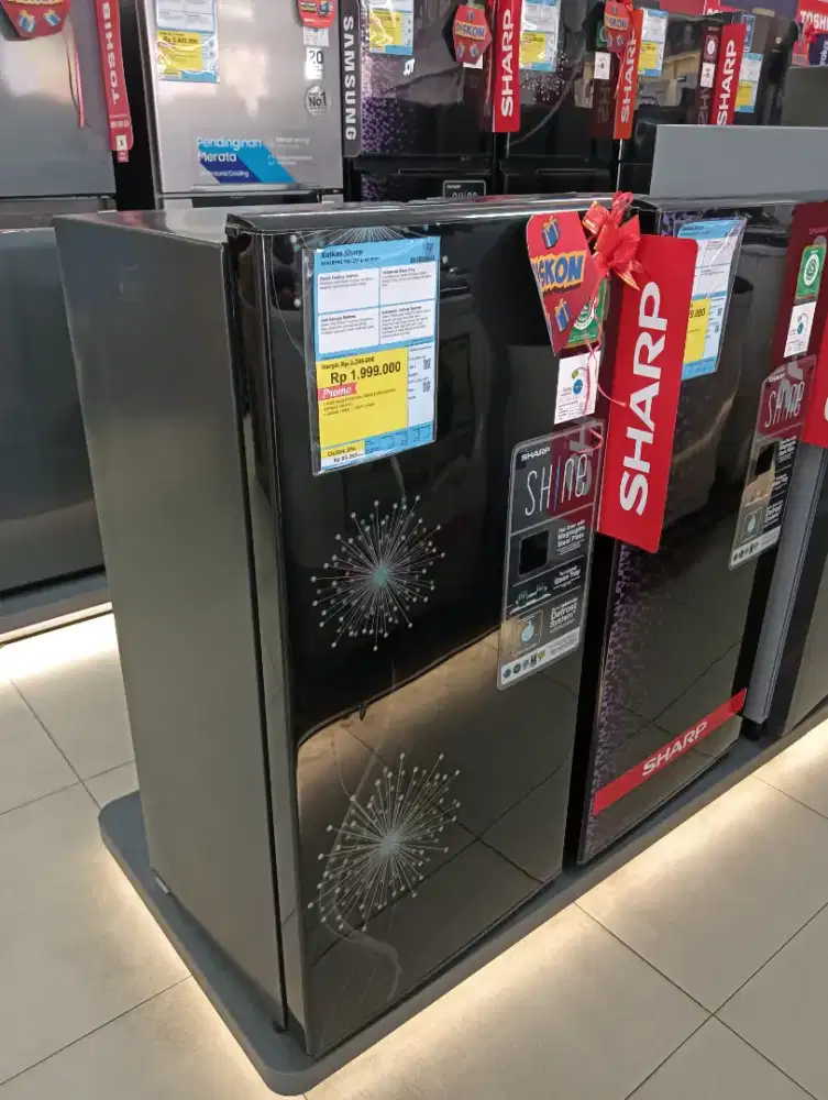 Promo Electro Fair Kulkas Sharp