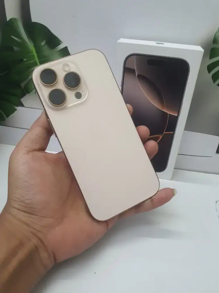 Iphone 16 pro 256gb cukai all operator