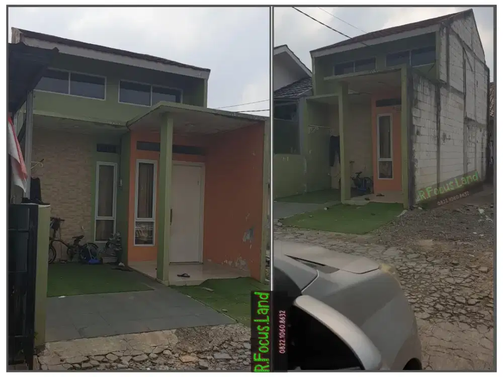 Rumah Tingkat Kavling Mezanine MURAH di JOMBANG belakang emerald bintaro