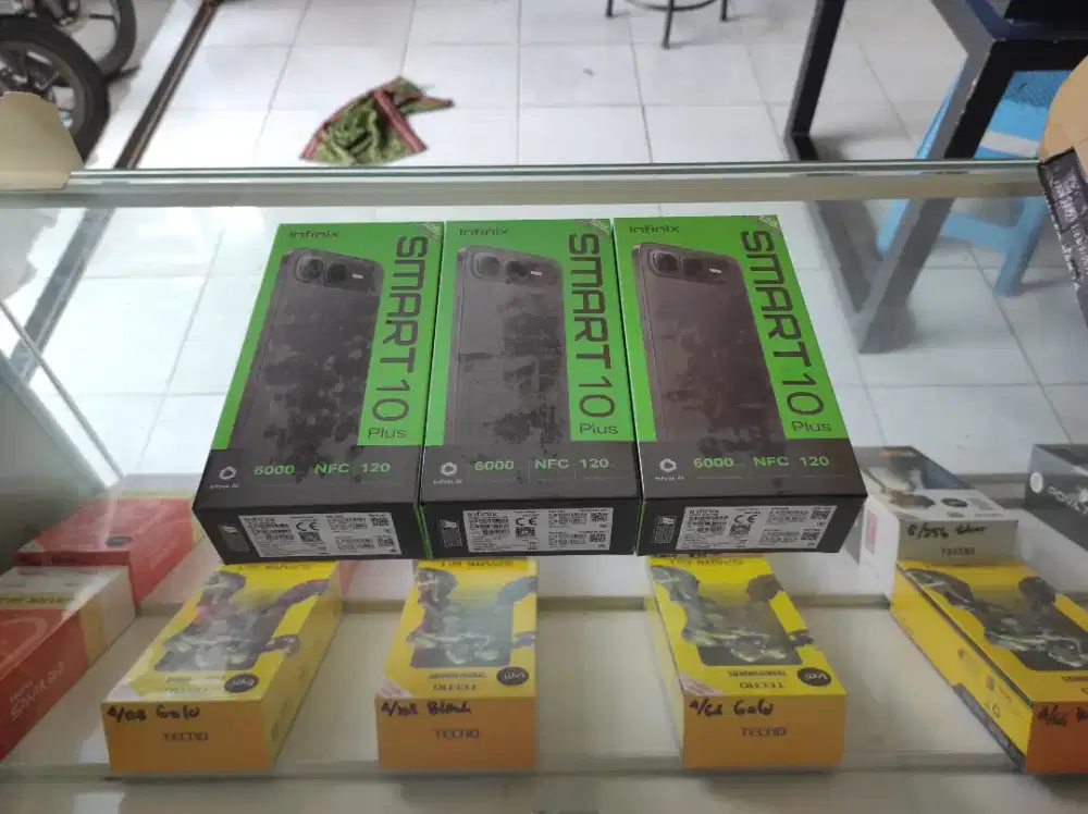 Berminat silahkan WA Infinix Smart 10+ NFC 8+8/128 Garansi resmi 1thn