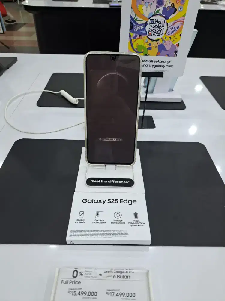 SAMSUNG S25 EDGE 12/256GB GARANSI SEIN RESMI
