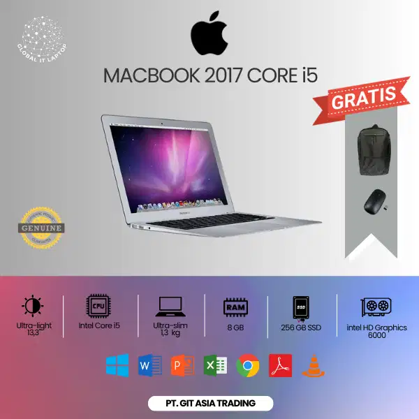 MACBOOK 2017 CORE i5