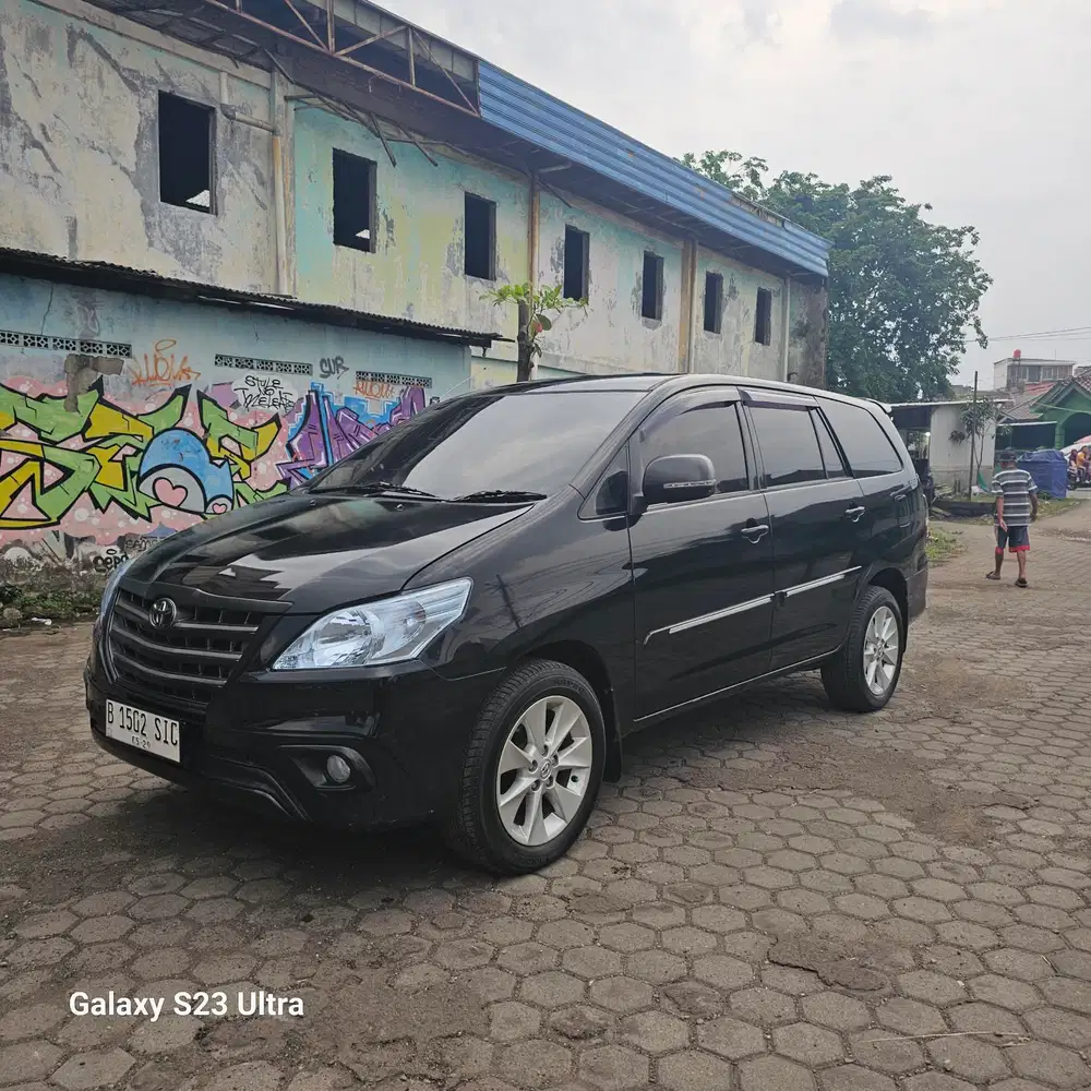 Toyota Kijang Innova 2014 Diesel