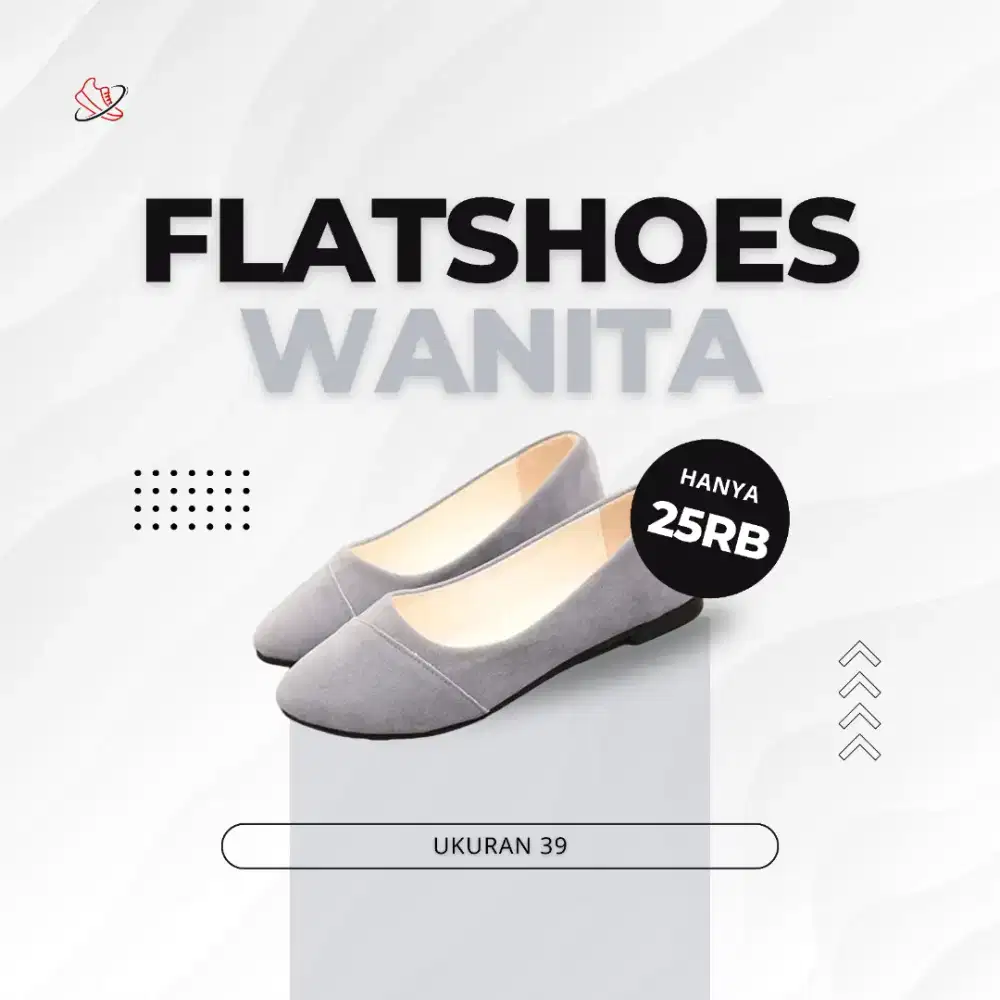 Flatshoes Wanita