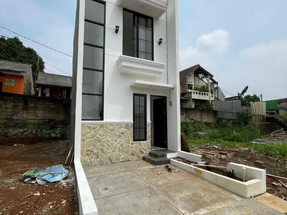 Rumah 2 lantai nempel GDC depok