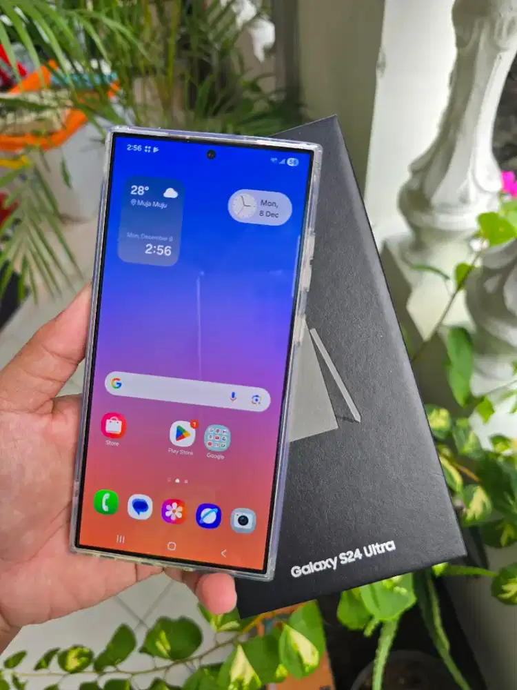 Samsung Galaxy S24 Ultra Garansi On 12/256
