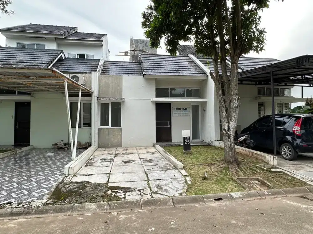 DIJUAL RUMAH MINIMALIS CLUSTER SUMMER MEADOW CITRA GRAND CITY PALEMBANG