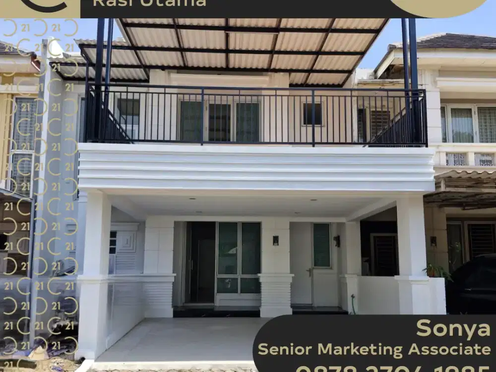 DIJUAL RUMAH CANTIK DI KOTA WISATA CIBUBUR