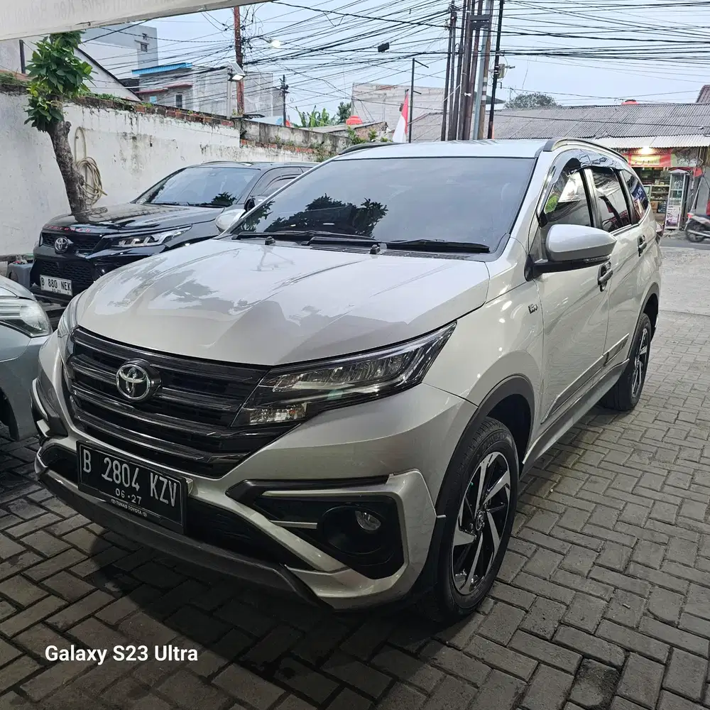 Toyota Rush 2022 Bensin