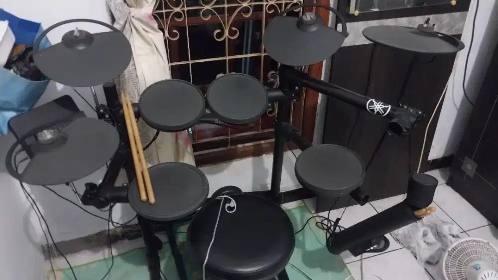 Dtx 450k plus satu simbal