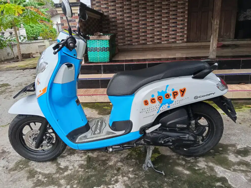 Scoopy 2017 AD prambanan