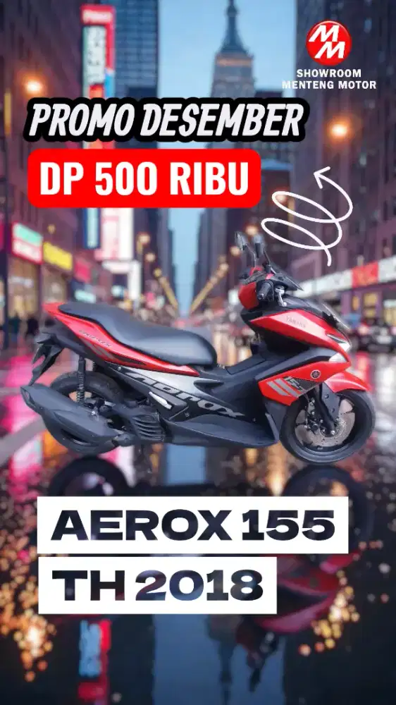 AEROX DP TERMURAH 500 RIBU, BERGARANSI