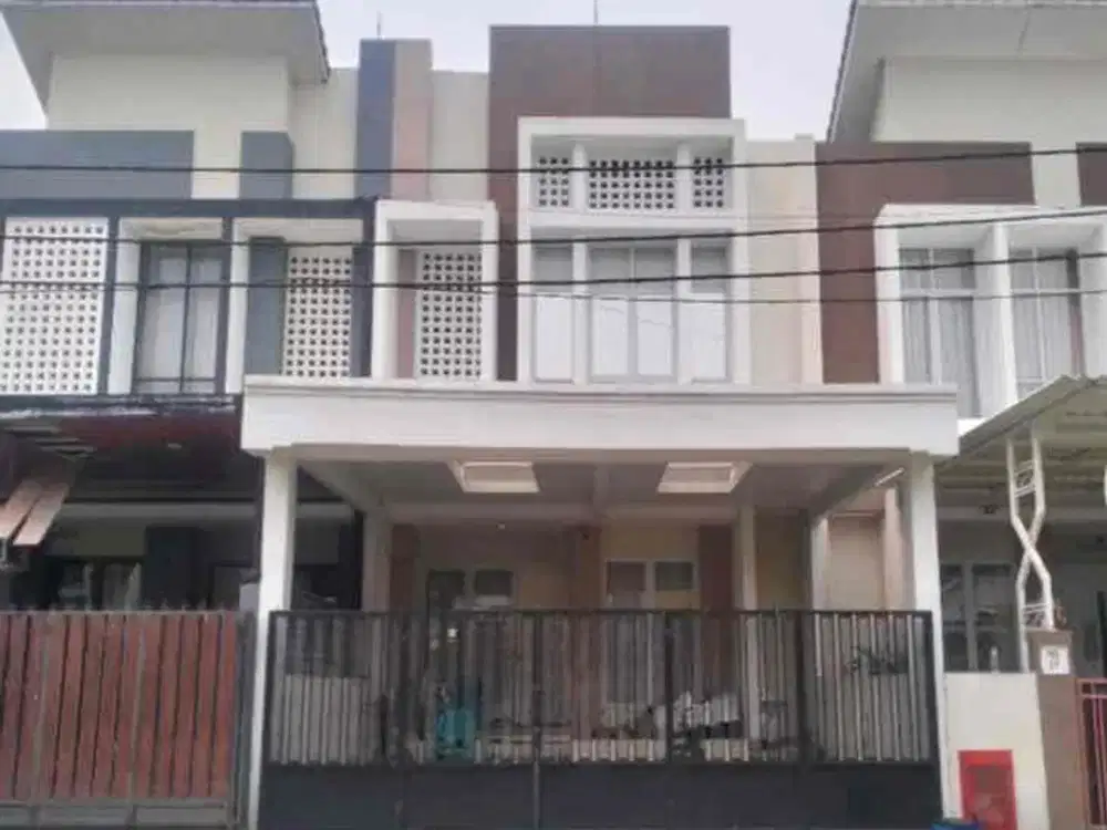 dijual rumah murah harga dibawah pasaran di perumahan cendana residence, kel. pondok benda, kec. pamulang, kota tangerang selatan