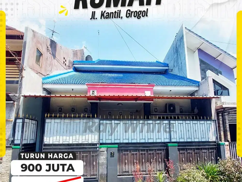 Banting Harga! Rumah Siap Huni 3 Kamar dekat The Park mall Solo Baru