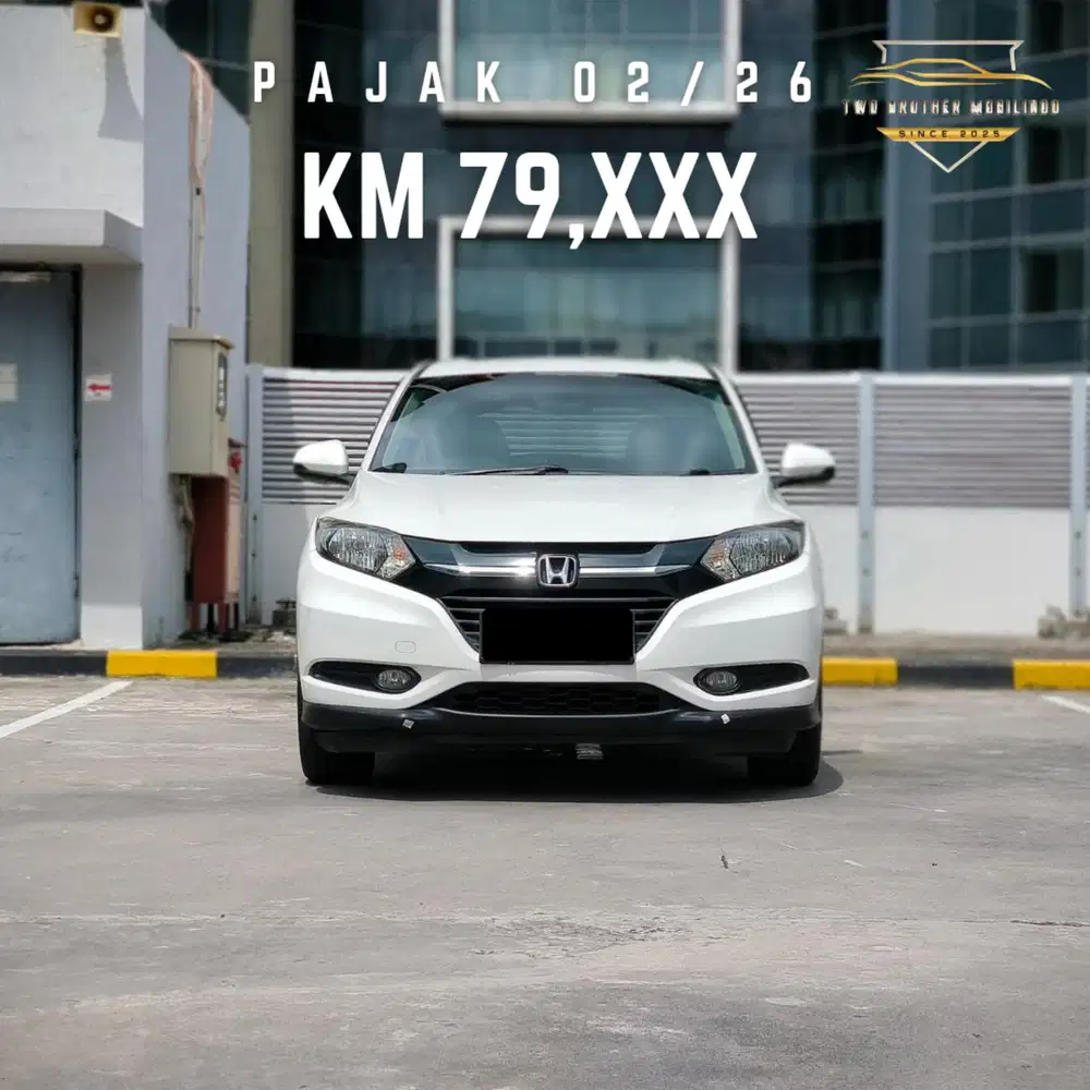 ‼️DP 10 JUTA ANGSURAN MURAH‼️
HONDA HRV E 1.5 A/T CVT TH. 2016