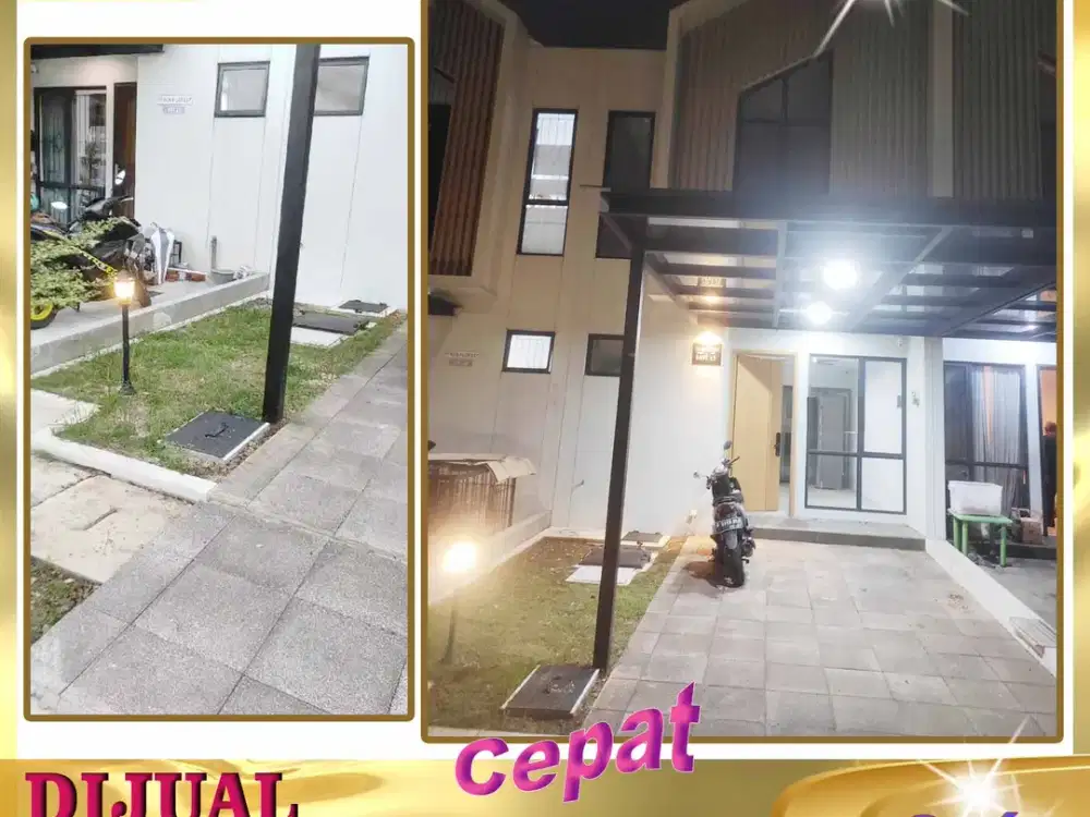 DIJUAL Rumah 2 Lantai di Citra Garden 8 Cengkareng JakBar - YL&AH