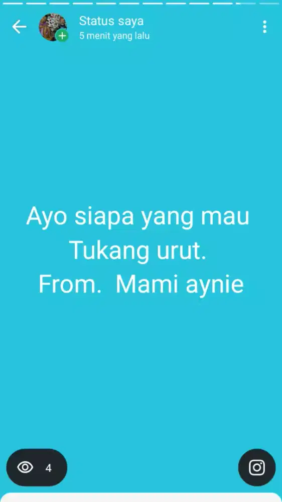 Siapa mau datang aja lokasi