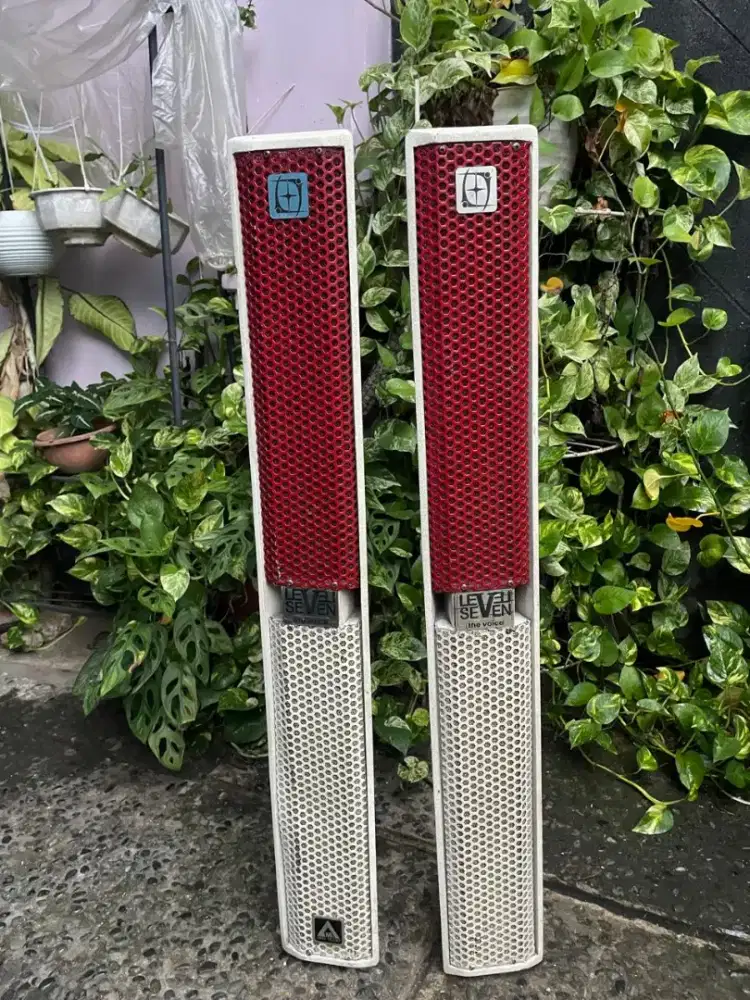 Speaker Level Seven RC308T coloum speaker