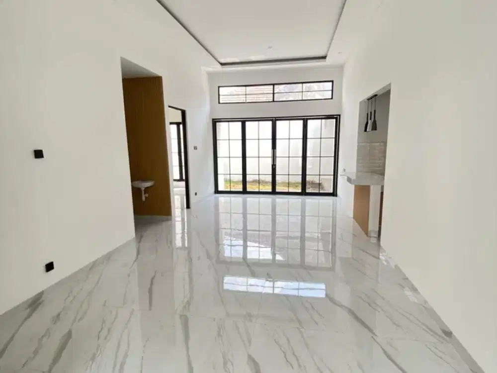 DISEWAKAN RUMAH CANTIK BARU GRESS DI PONDOK TJANDRA