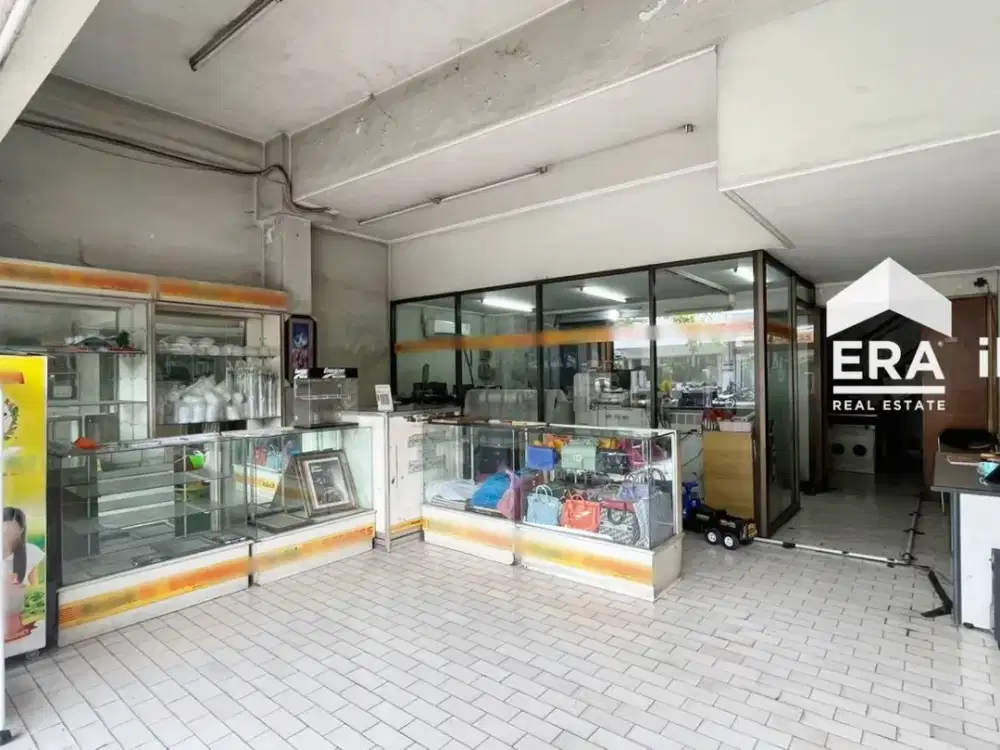 DIJUAL RUKO DI SOLO DEKAT PLAZA SINGOSAREN