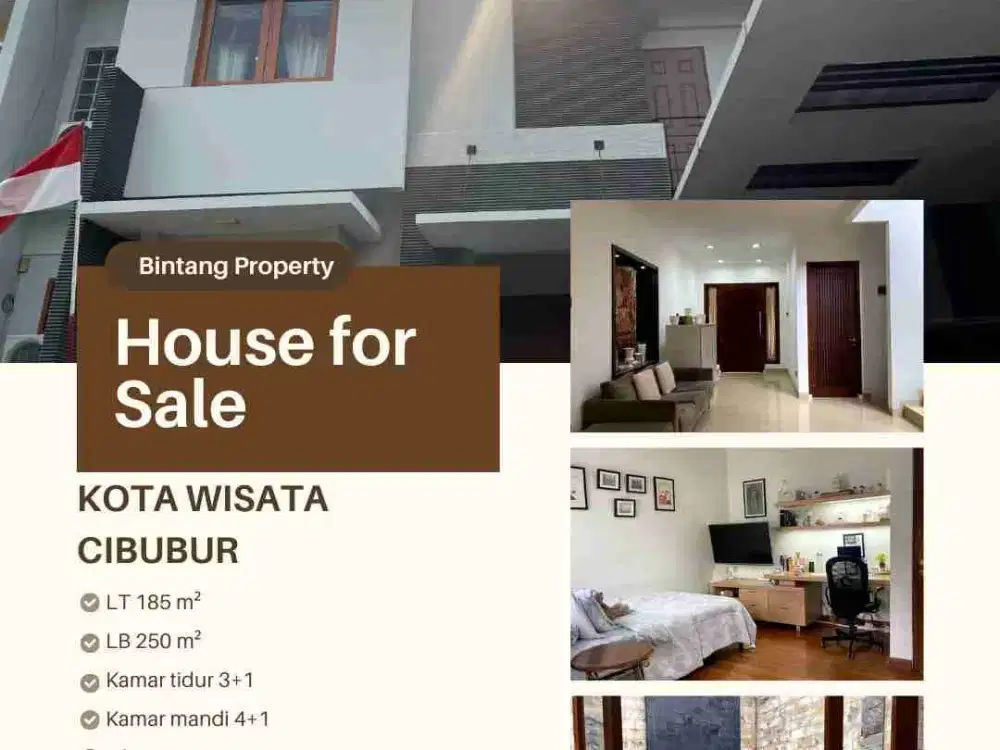 Kota wisata, rapih, siap huni, harga terbaik